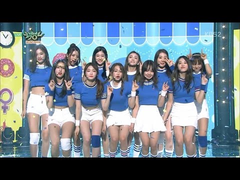 아이오아이_너무너무너무/I.O.I_Very Very Very/교차편집_Stage Mix