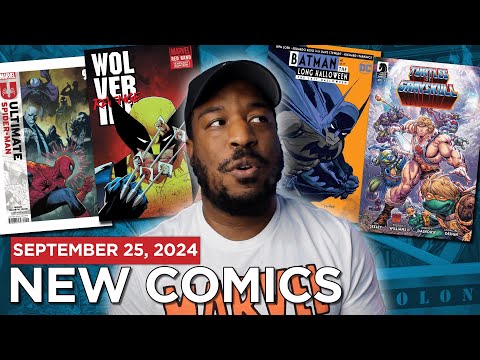 NEW COMIC BOOK DAY 9/25/24 | THE LAST HALLOWEEN #1, TURTLES OF GRAYSKULL #1, WOLVERINE REVENGE #2