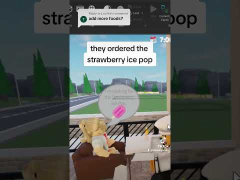 Restaurant tycoon 2 ice pop update #roblox #restauranttycoon2