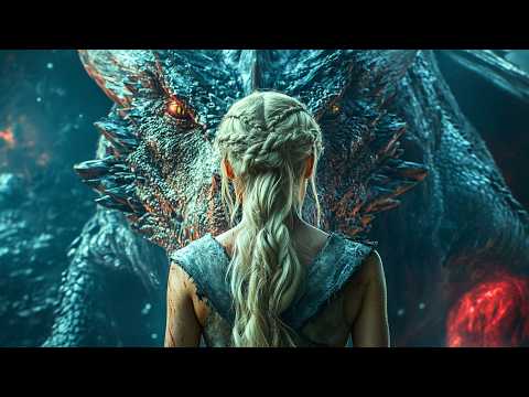 She is facing a new battle with dragons | Action Movie | Full English Movies HD