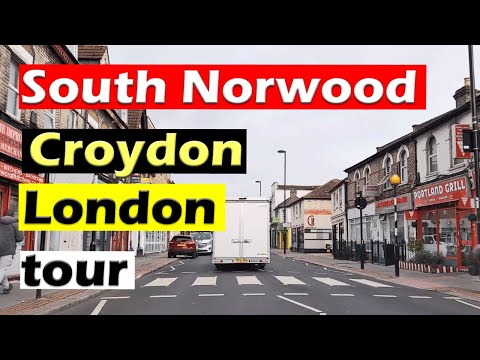 South Norwood, Croydon to Streatham, London