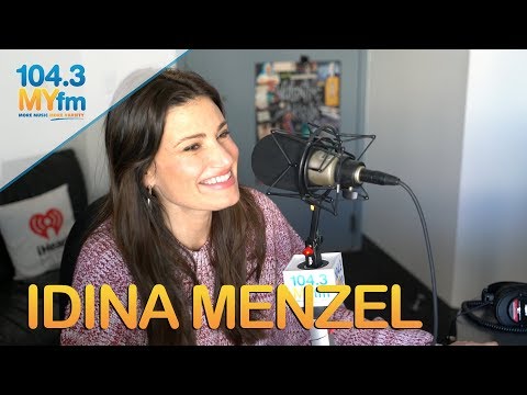 Idina Menzel Talks Frozen 2, Working With Ariana Grande, A Season Of Love & More v2