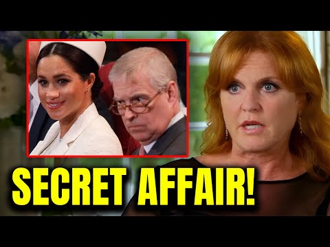 Harry In Shock As Sarah Ferguson Expose Meghan's Yacht Days With Andrew: Meg Was His 1st Client