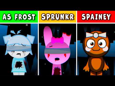 Incredibox Cold As Frost: Original vs Sprunkr vs Spainey (NEW MOD)