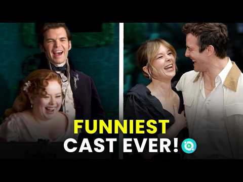 Bridgerton's Cast Behave Like Kids for 11 Minutes Straight | OSSA Movies