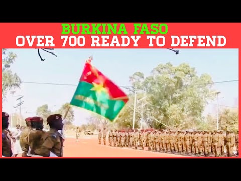 Burkina Faso more than 700 New Officers Ready To Defend Their Homeland ..