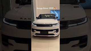 Latest Range Rover 2025 series #rangerover #shorts #shortvideo #topcars2025