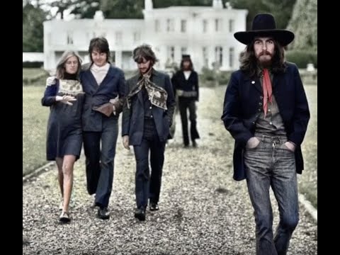 The Beatles' final photo session inspires George Harrison classic