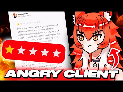 NIGHTMARE Vtuber Client Leaves Scathing 1 Star Review For Their Rigger…