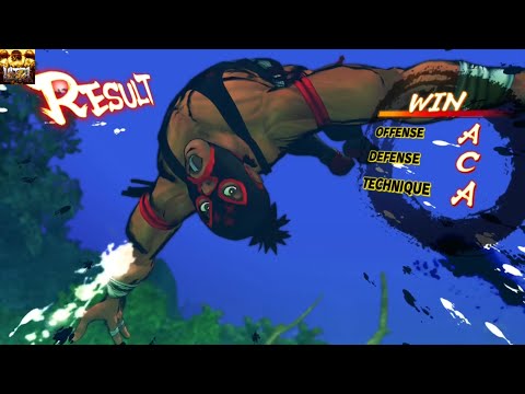 Ultra Street Fighter IV: Ranked Matches: 2-5-2018