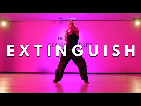 Extinguish ft Jake Mcauley - Jonté | Brian Friedman Choreography | CLI Conservatory