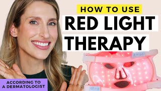 Dermatologist Explains Red Light Therapy at Home: Worth it for Anti-Aging? Best Devices?