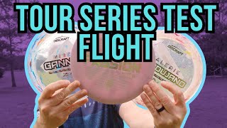 Discraft Disc Review // Tour Series Thrasher, Scorch and Passion