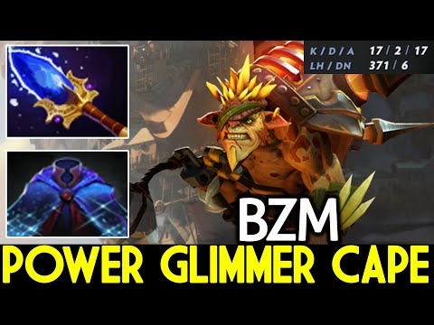 BZM [Bristleback] Shows Its Crazy Power Glimmer Cape Dota 2