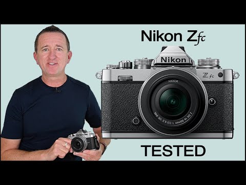 NIKON Zfc HANDS ON REVIEW - Nikons latest retro mirrorless camera tested and rated.