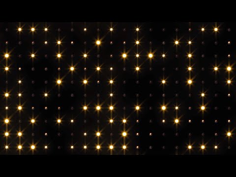 Flashing Lights Wall Background 4K Video Animation Lights Show