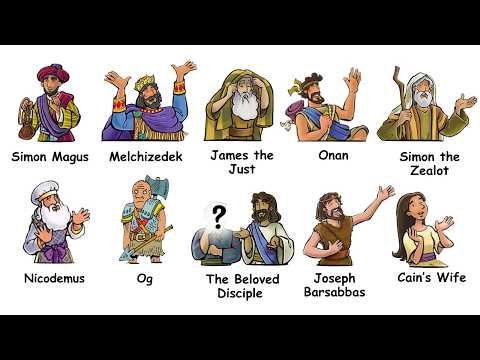 Every Most Mysterious Character in the Bible Explained in 8 Minutes