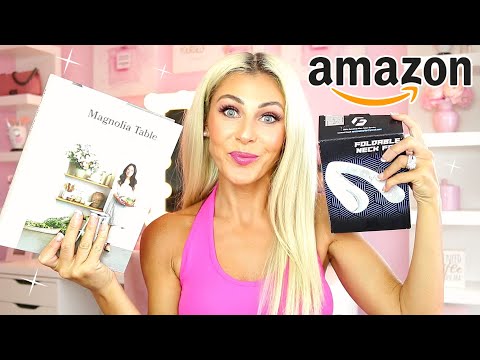 AMAZON FINDS | RECENT AMAZON PURCHASES| CHIILLGO NECKFAN | PRIME DAY RECOMMENDATIONS