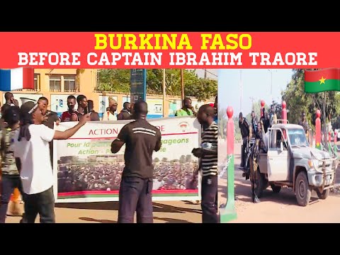 Burkina Faso Before Captain Ibrahim Traoré| How It Used To Be | This Is Why They Are Happy..