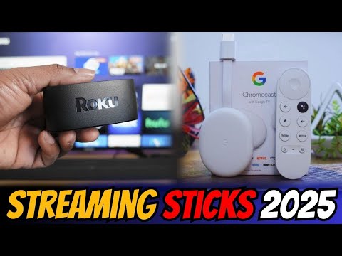 Best Streaming Sticks 2025: 4K, HDR, & Budget Picks Reviewed!