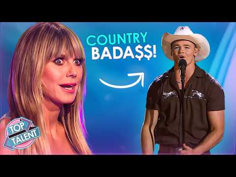 BEST Country Boys Who STUNNED the Judges With Their Unique Voices! 🤠