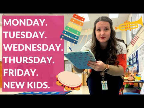 Teaching Music a Week at a Time? Watch this.