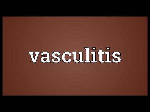 Vasculitis Meaning