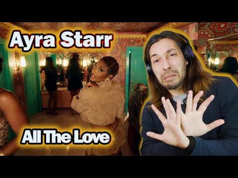 Ayra Starr - All The Love (Performance Video) REACTION