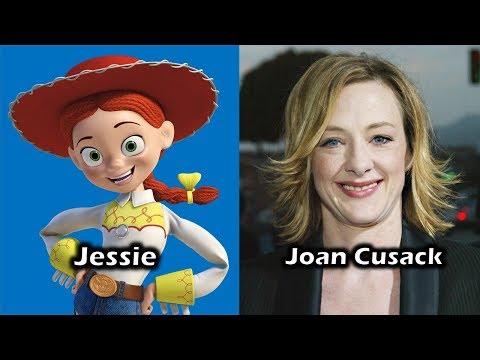 Characters and Voice Actors - Toy Story 2