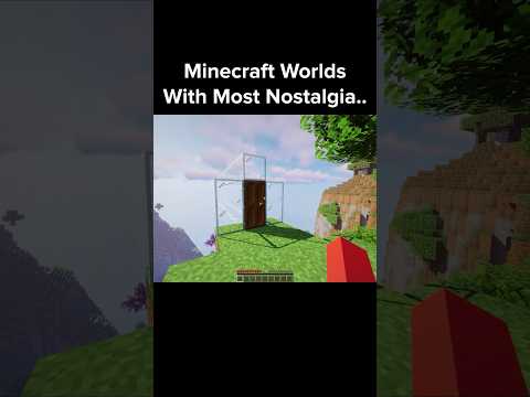 Minecraft Nostalgia