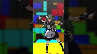 Tetoris / Corin Wickes【ZZZ MMD】#corinwickes #テトリス #柊マグネタイト #zzzero #mmd #shorts