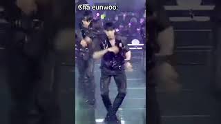 cha eunwoo can't even dance?! #shorts #chaeunwoo #kpop #astro