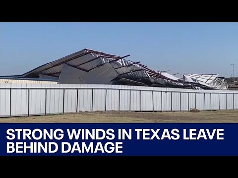 Austin weather: Strong winds cause damage from Kingsland to Liberty Hill | FOX 7 Austin