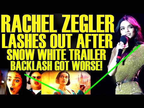 RACHEL ZEGLER SAYS THE CRAZIEST THING EVER AFTER SNOW WHITE BACKLASH GETS EVEN WORSE FOR DISNEY!