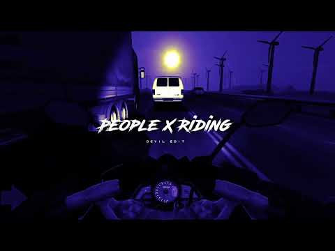 People X Riding - Gameplay || Aesthetic Status Video ( Slowed & Reverb )