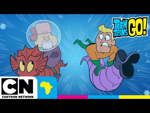 Boot Against Superheros | Teen Titans Go! | Cartoon Network Africa