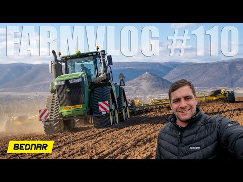 FARMVlog #110 - Za stroji @BEDNARFMT do Maďarska a na Slovensko | JOHN DEERE | CASE IH