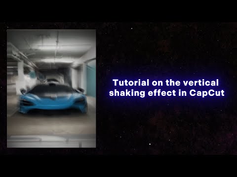 ‖ CapCut Tutorial 5# ‖ Vertical Shaking Effect in CapCut (PC and MOBILE)