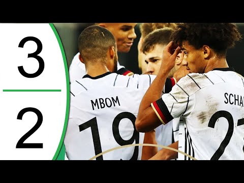 Germany vs Israel 3-2 Extended Highlights & Goals 2021 (Euro U-21)