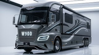 "2025 Kenworth W900 Motorhome: The Luxury RV That’s Redefining Road Trips!"