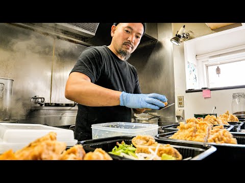 Mapo Tofu! Huge fried Chicken! Japan's incredible Wok Skills