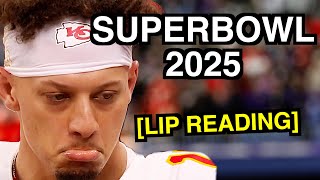 NFL Superbowl 2025 (Lip Reading)