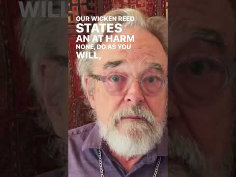 Pagan Elder Answers the Call to Conscience | #2023PoWR Gus diZerega