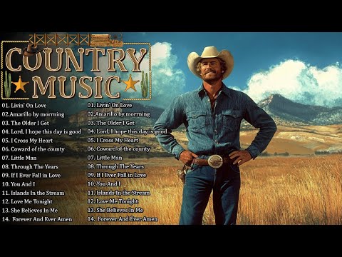 CLASSIC OLD COUNTRY MUSIC Hits ~ 80s 90s Greatest Old Country Songs  ~ Country Playlist All Hits