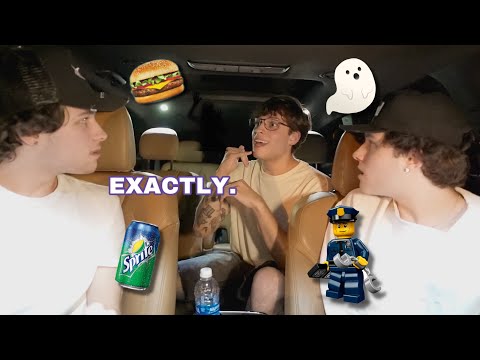 Matt might get arrested while Nick eats a cheeseburger *STORY TIME