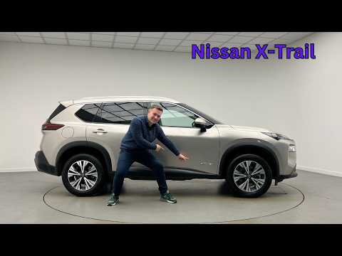 New Nissan X Trail Hybrid (E-Power E4orce) Interior & Exterior Walkaround