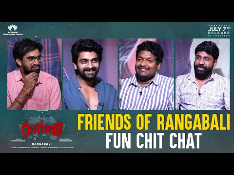 Friends Of #Rangabali Fun Chit Chat | Naga Shaurya | Satya | Raj Kumar | Pawan Basamsetti