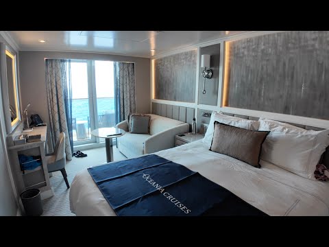 Oceania Vista Concierge Balcony Stateroom Tour - Room 10015