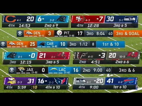 Comebacks That Fell Short in the 2020 NFL Season | Part 3