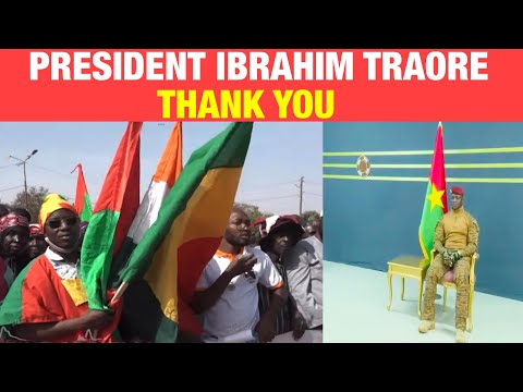 Burkina Faso: How The Citizens Celebrated Thanks To President Ibrahim Traore  We Are Back Home